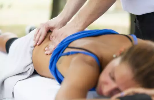 Что такое спортивный массаж